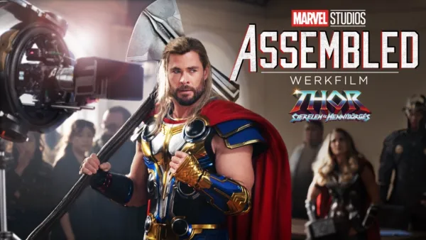 thumbnail - Így készült a Thor: Szerelem és mennydörgés