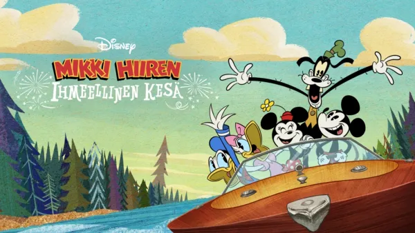 thumbnail - Mikki Hiiren ihmeellinen kesä