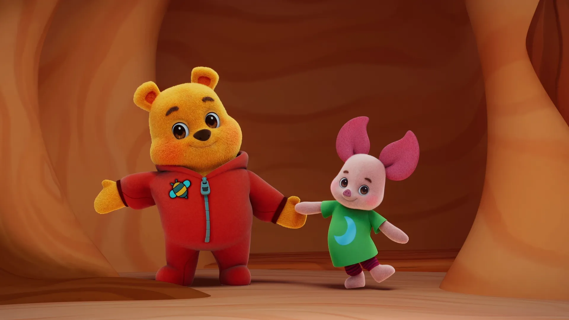 thumbnail - S2：第2話「ピグレットのお泊まり会」