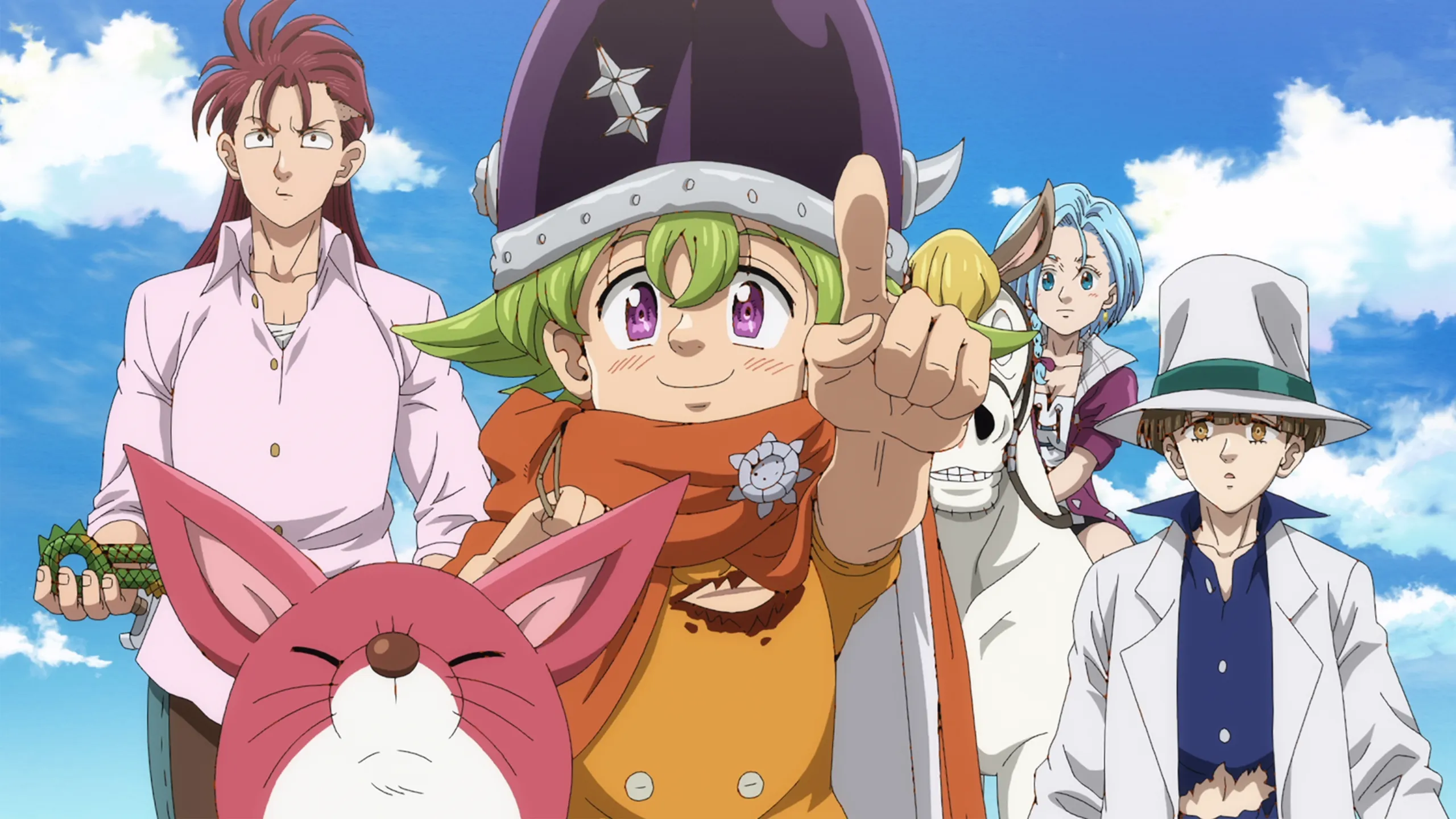 thumbnail - S1：第9話「師と弟子」