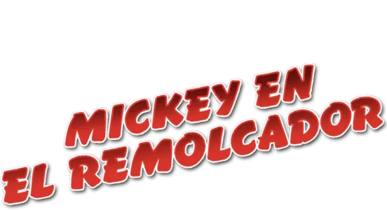 Mickey en el remolcador