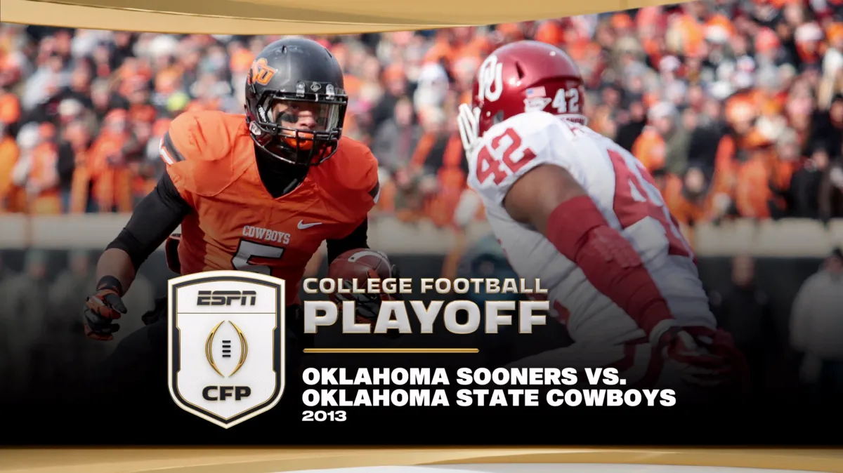 Oklahoma vs. Oklahoma State (2013) | Watch on Disney+