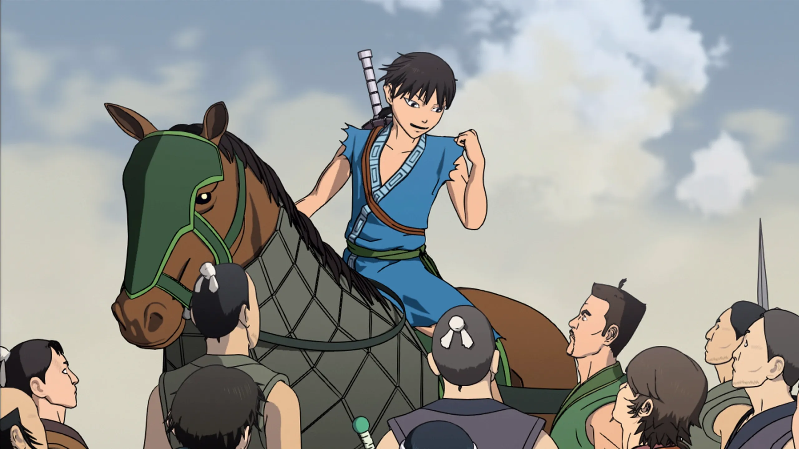thumbnail - S1：第19話「「キングダム」烈火の戦い」