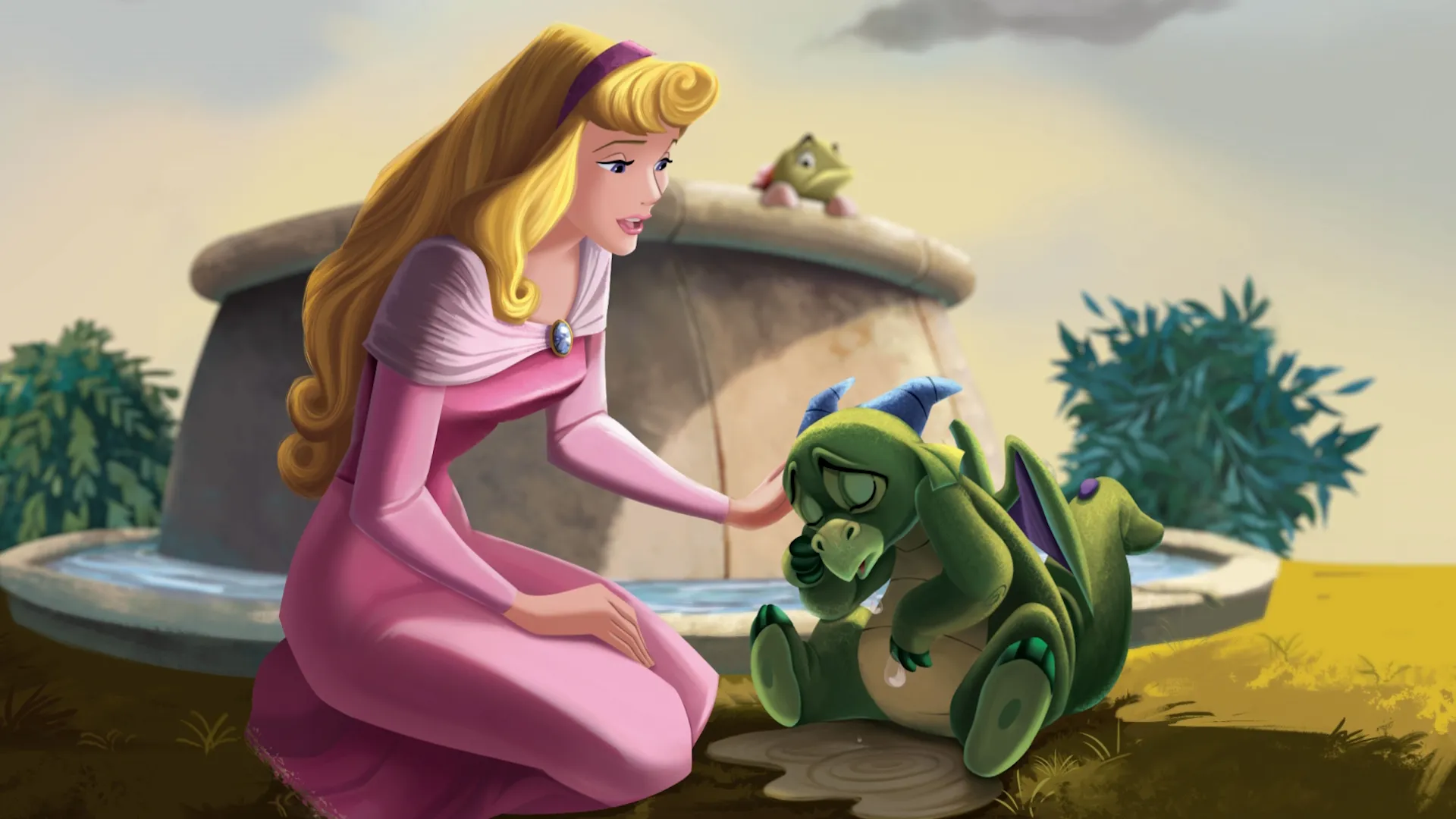 thumbnail - S3:E1 Sleeping Beauty: Aurora And The Helpful Dragon