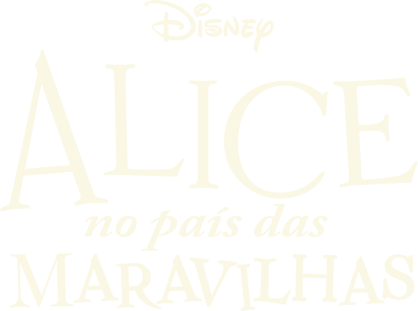 Alice no País das Maravilhas