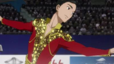 thumbnail - S1:E6 (Sub) China's On! The Grand Prix Series Opening Event!! The Cup of China Short Program