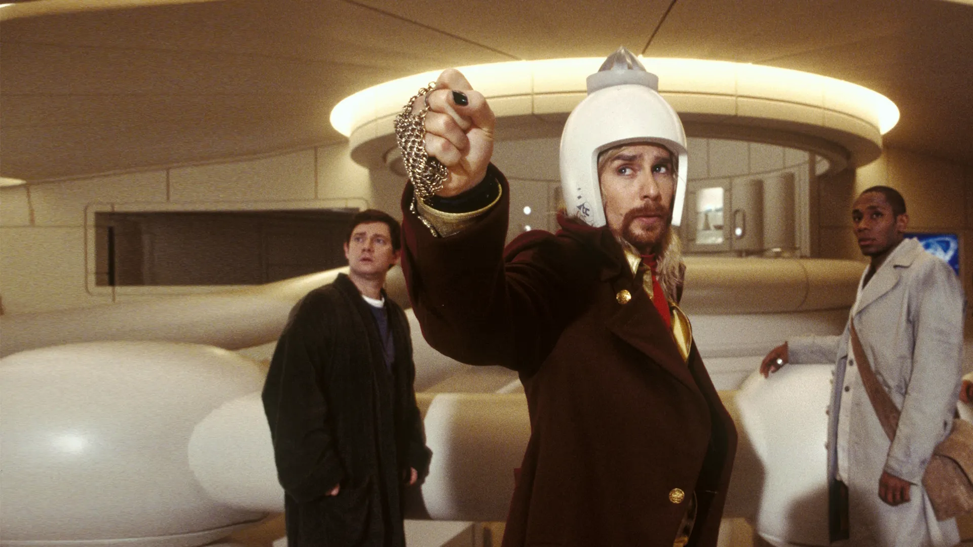 The Hitchhiker's Guide to the Galaxy