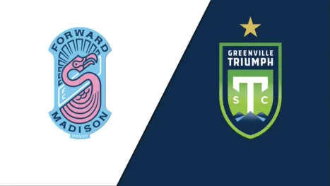 thumbnail - Forward Madison FC vs. Greenville Triumph SC
