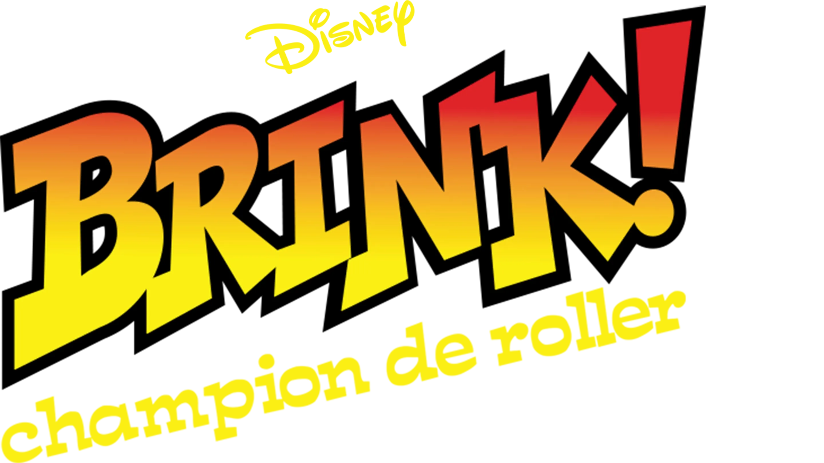 Brink, champion de roller