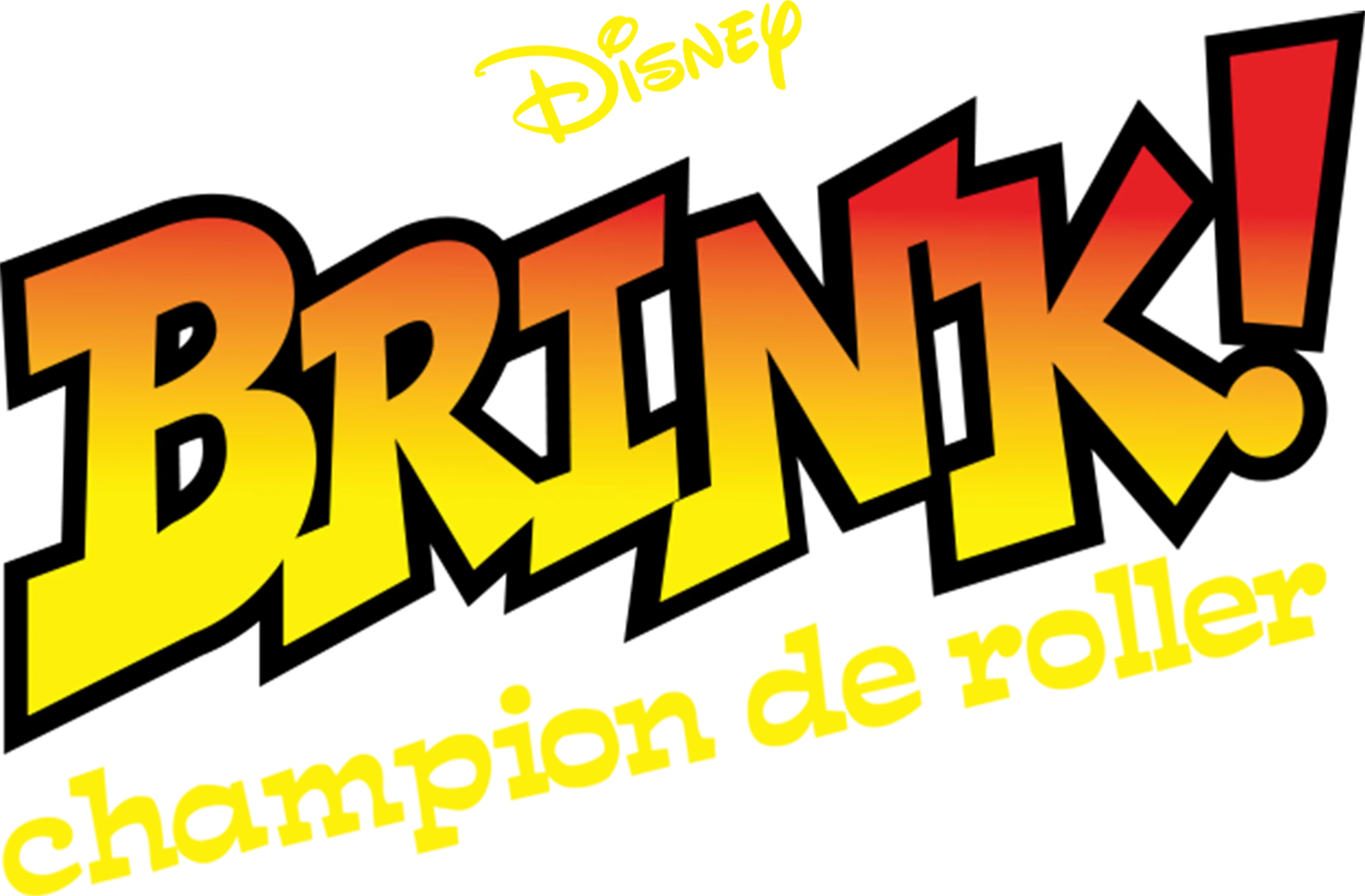 Brink, champion de roller