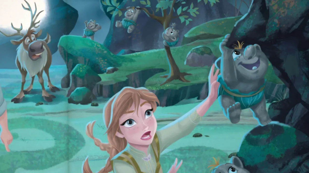 thumbnail - S2:E5 Frozen: Babysitting The Troll Tots
