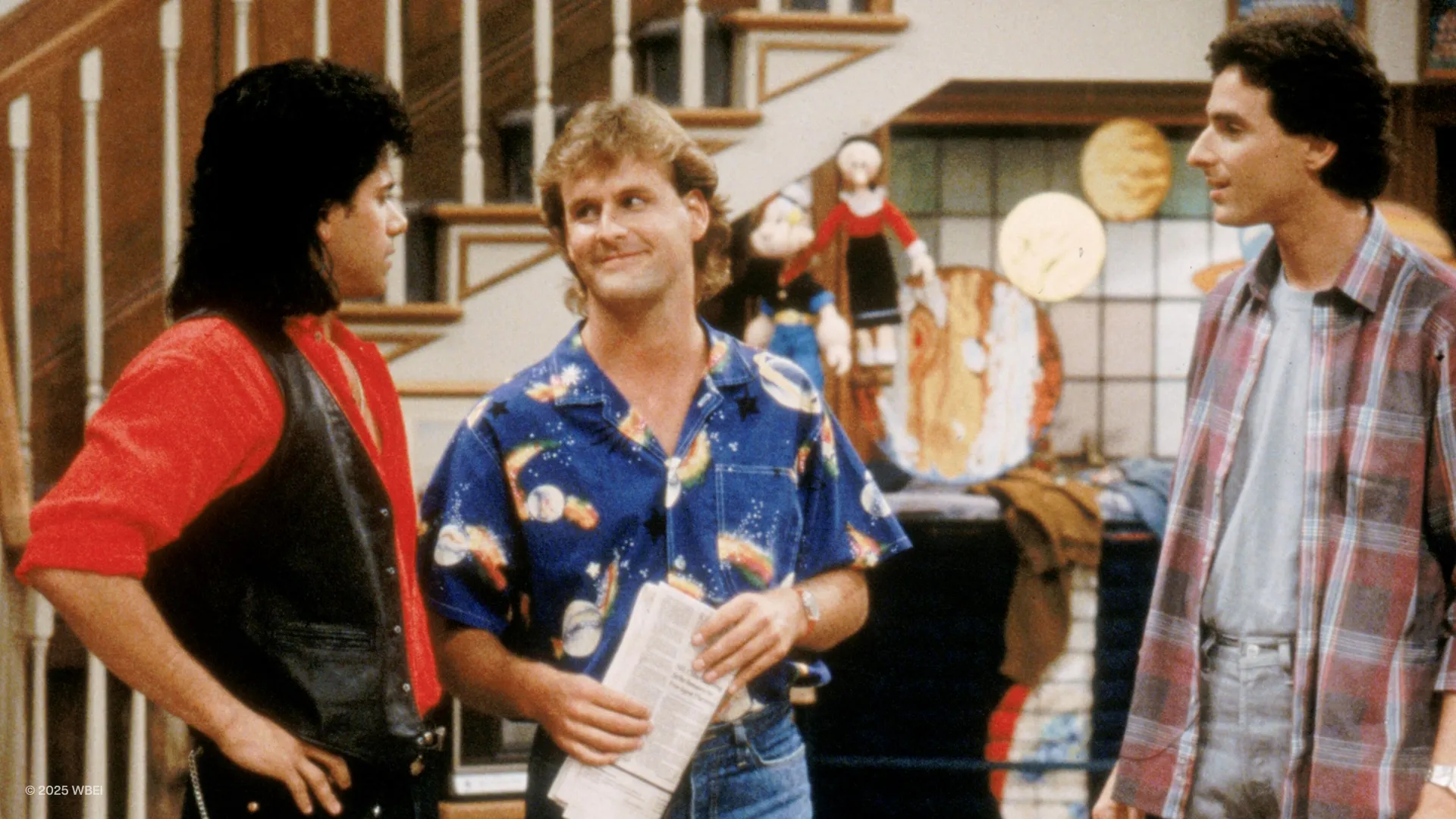 Cast from Full House