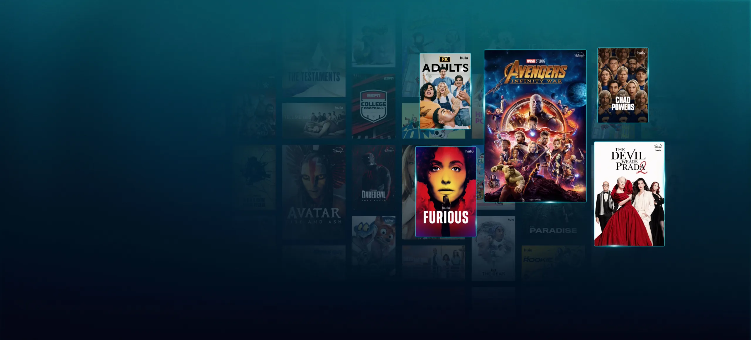 Avengers, Adults, Furious, Devil Wears Prada 2, Chad Powers