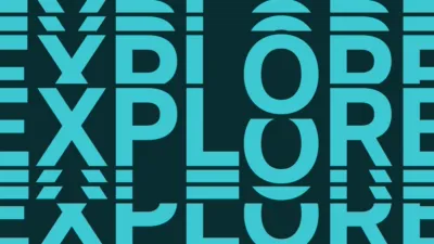 Explore Disney+ stylistic logo