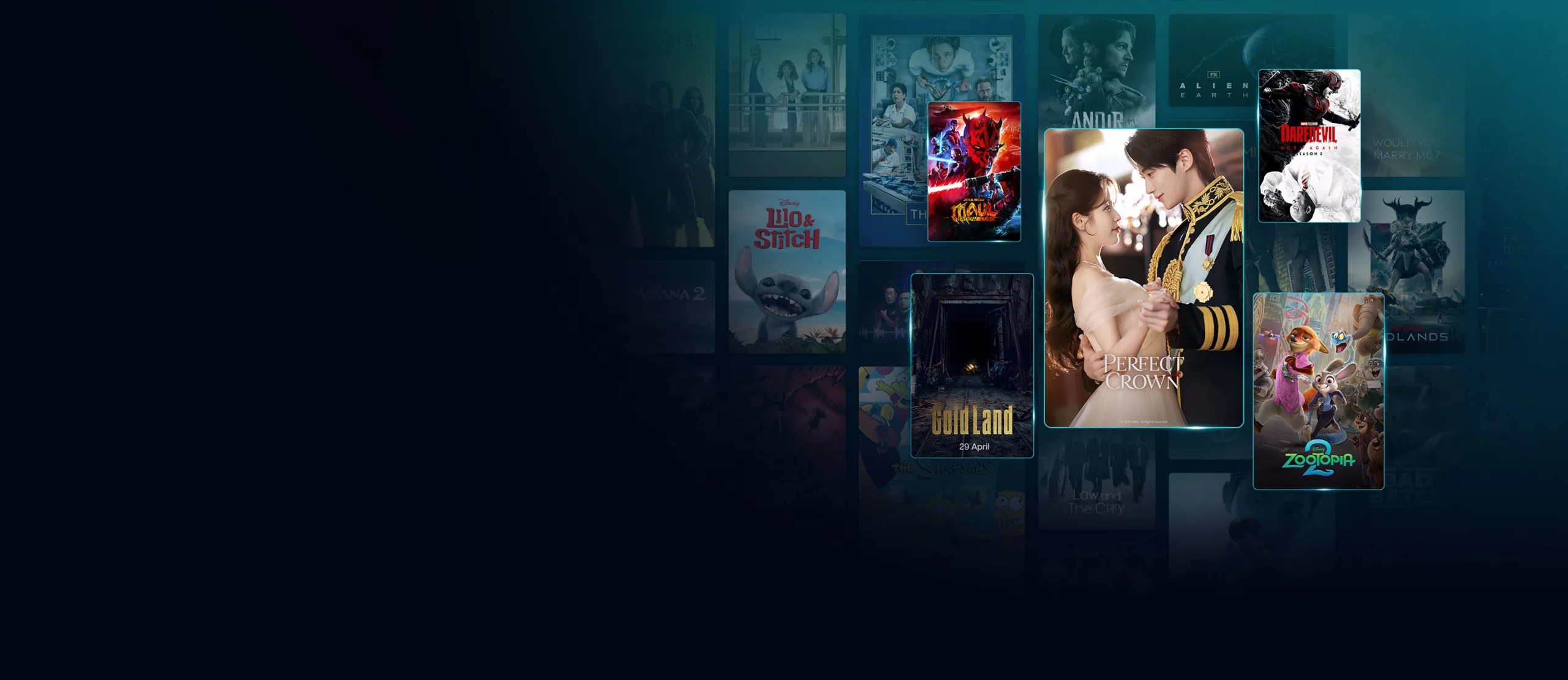 All of these streaming and more