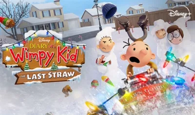 Diary of a Wimpy Kid Christmas