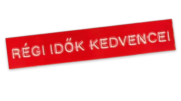 Régi idők klasszikus kedvencei