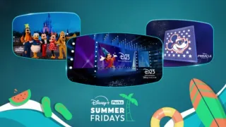 Image featuring multiple Disney+ Summer Perks