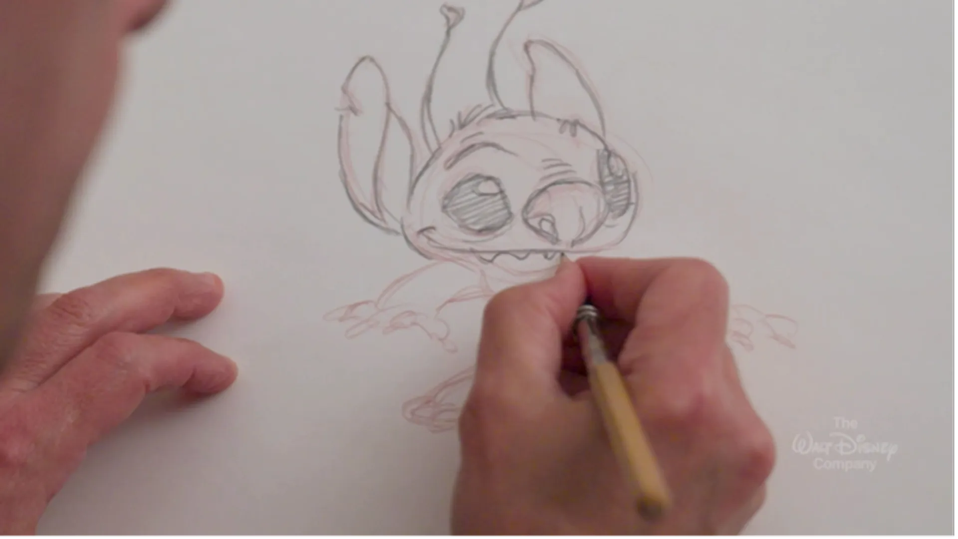 Inside the Making of Stitch