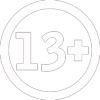 13+