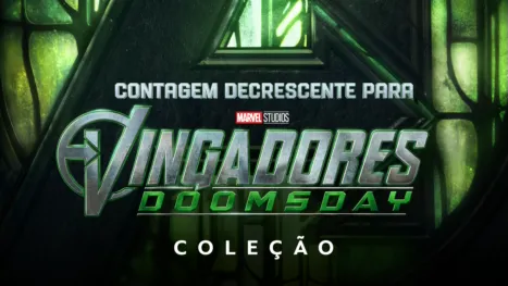 thumbnail - Contagem Decrescente para "Vingadores: Doomsday"