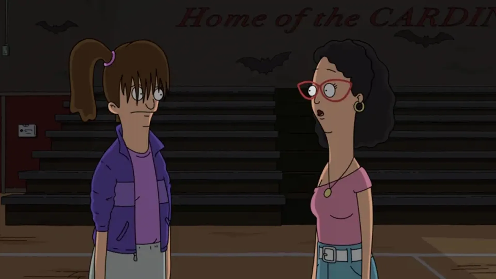 Linda Belcher and Gayle in Bob's Burgers Season 12, Episode 3: “The Pumpkinening”, Hulu