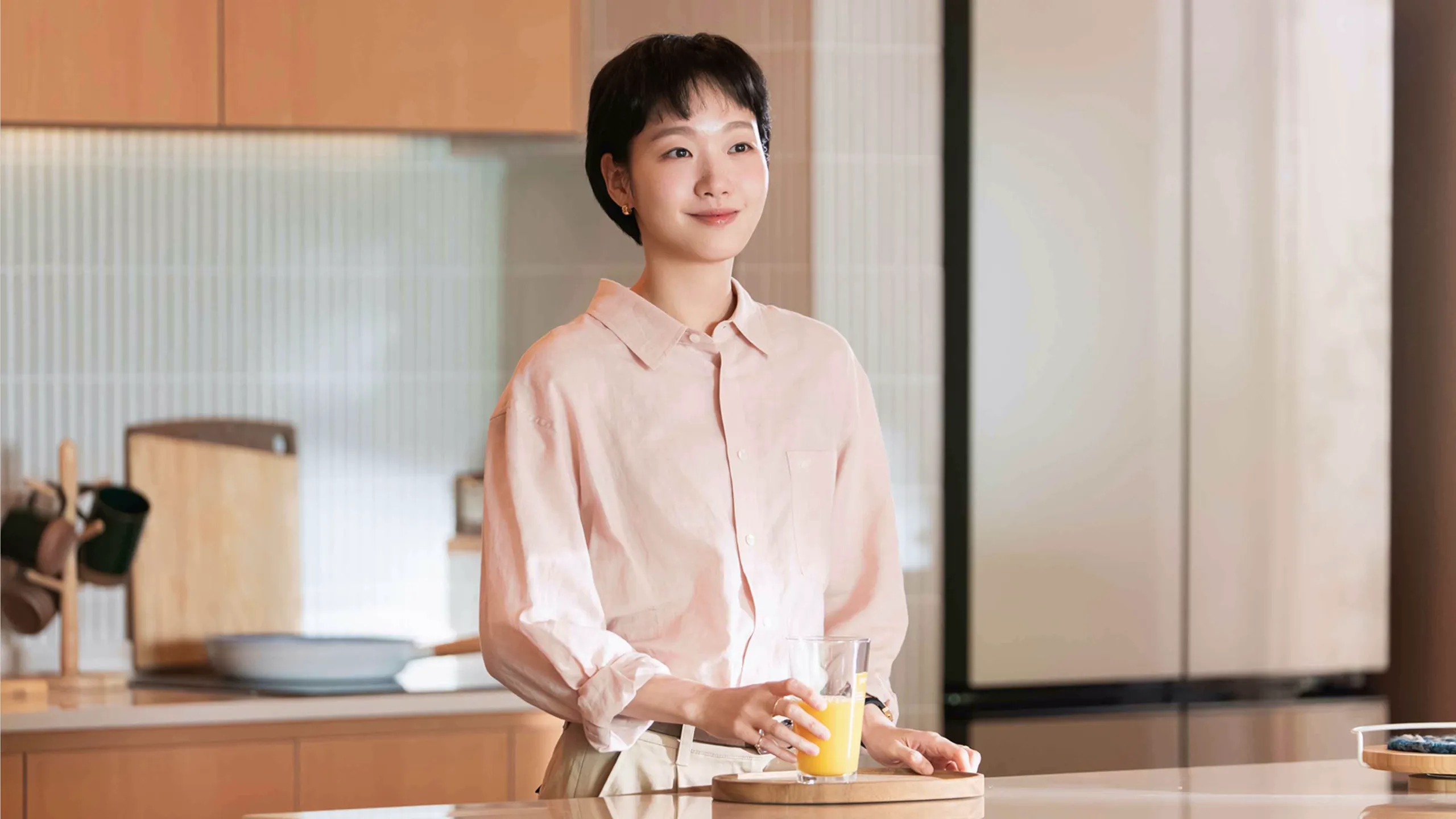 『ユミの細胞たち』シーズン3のユミ（キム・ゴウン）