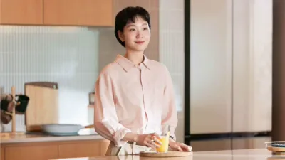 『ユミの細胞たち』シーズン3のユミ（キム・ゴウン）