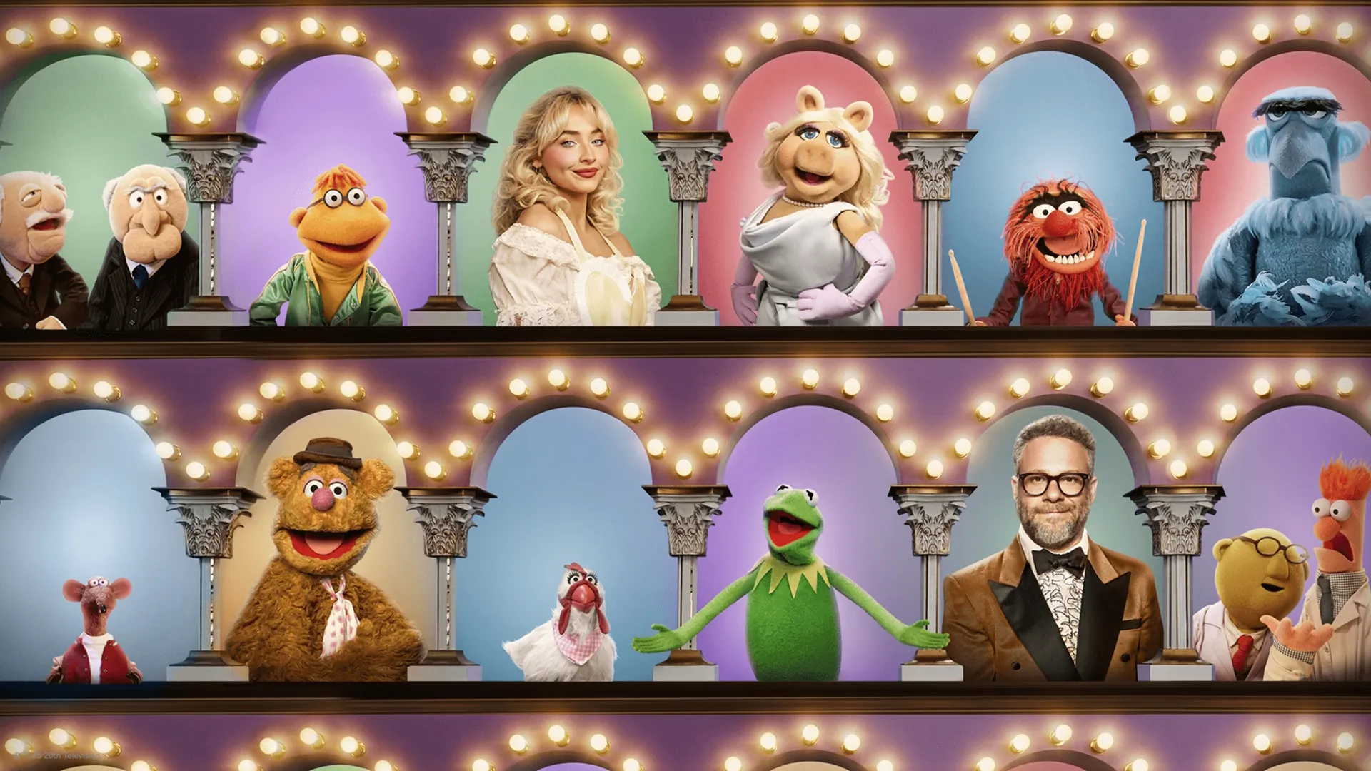 The Muppet Show Special Event (2026) featuring Sabrina Carpenter.