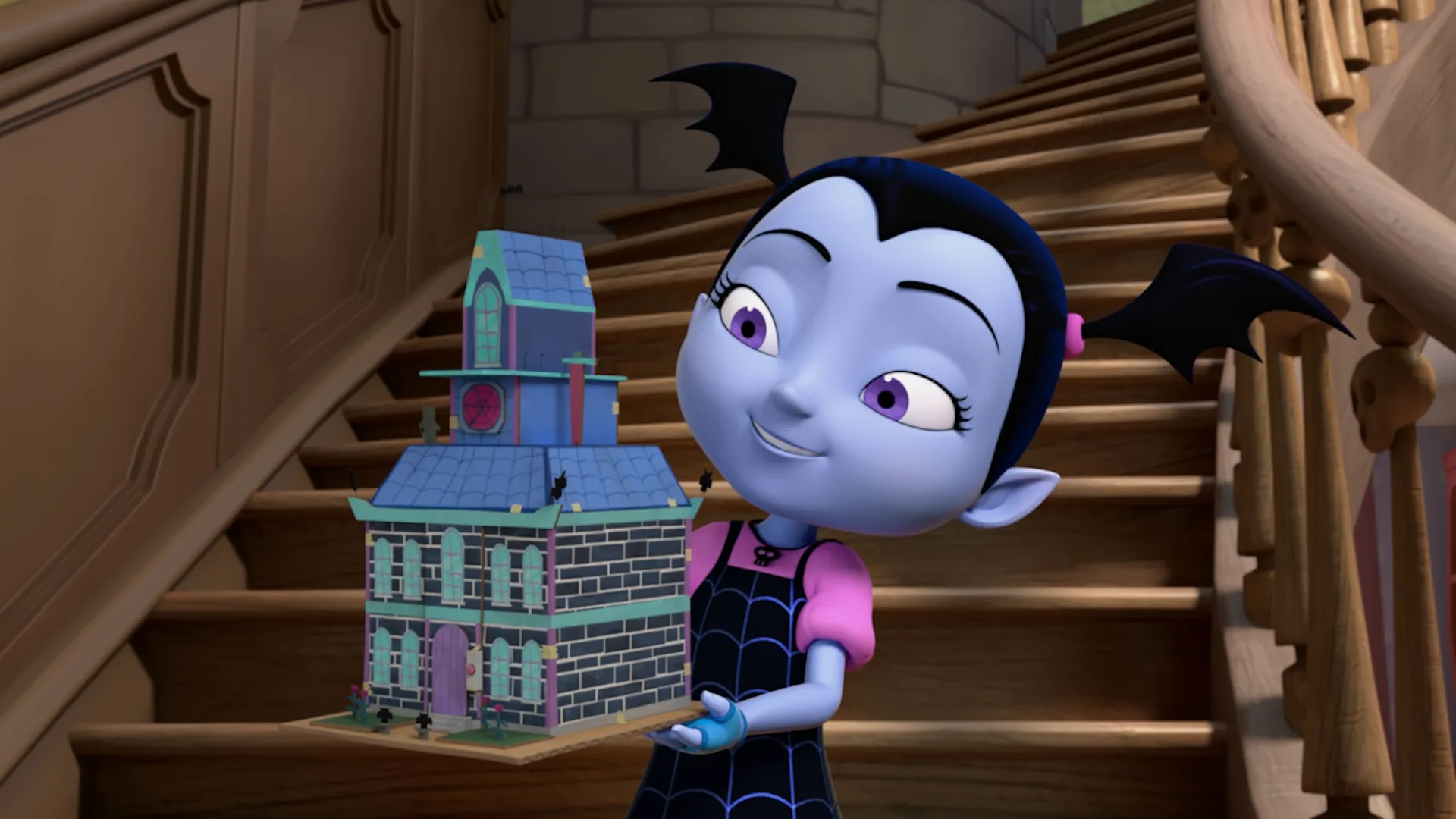 Vampirina "Vee" Hauntley in Vampirina, Disney