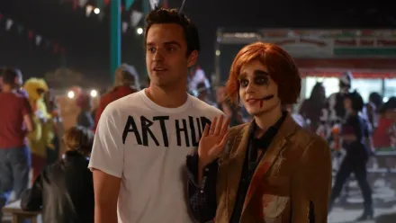 thumbnail - New Girl S2:E6 Halloween