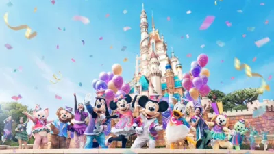 『香港ディズニーランド』開園20周年記念パーティーの画像