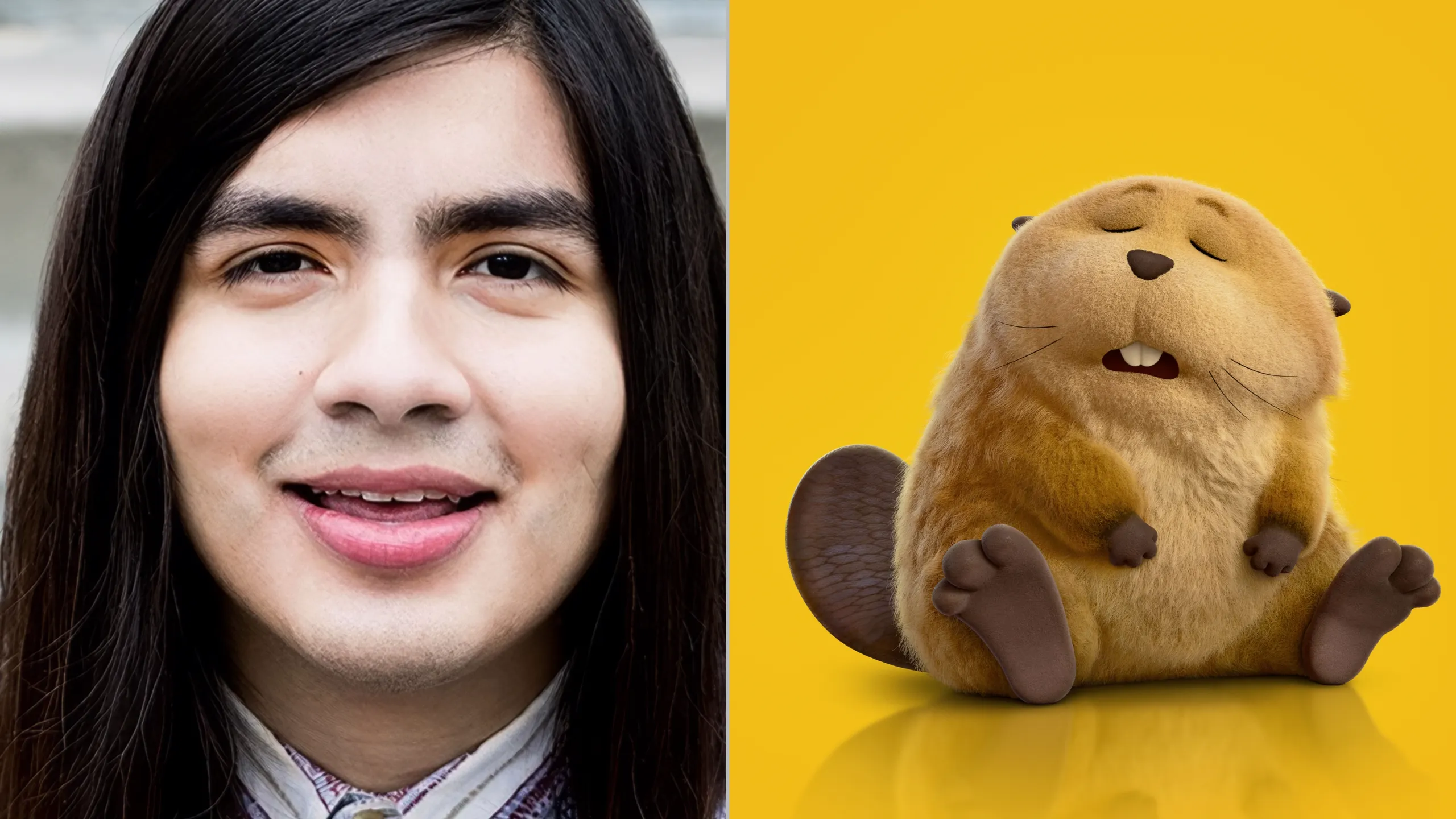 Imagem de Eduardo Franco, dublador original de Pão em Cara de Um, Focinho de Outro, Pixar, Disney+