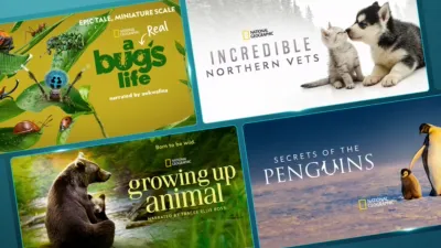 Promotional image for the  National Geographic: Nature Break Watch Guide