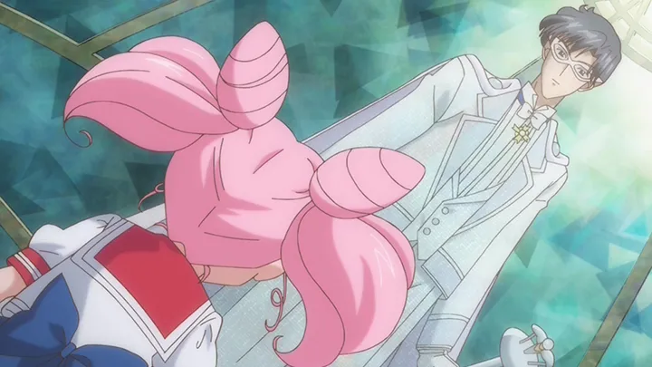 thumbnail - S2:E20 (Sub) Act.20 Crystal Tokyo - King Endymion -