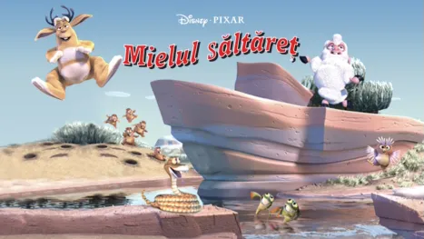 thumbnail - Mielul săltăreț