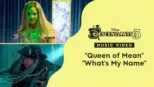 thumbnail - "Queen of Mean/What's My Name CLOUDxCITY Mashup" | Descendants 2 & 3 Music Video