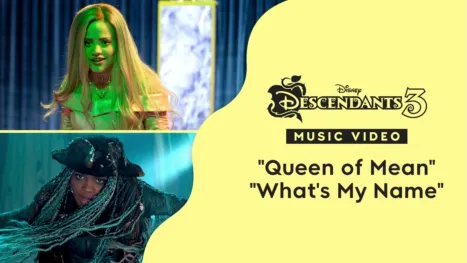 thumbnail - "Queen of Mean/What's My Name CLOUDxCITY Mashup" | Descendants 2 & 3 Music Video