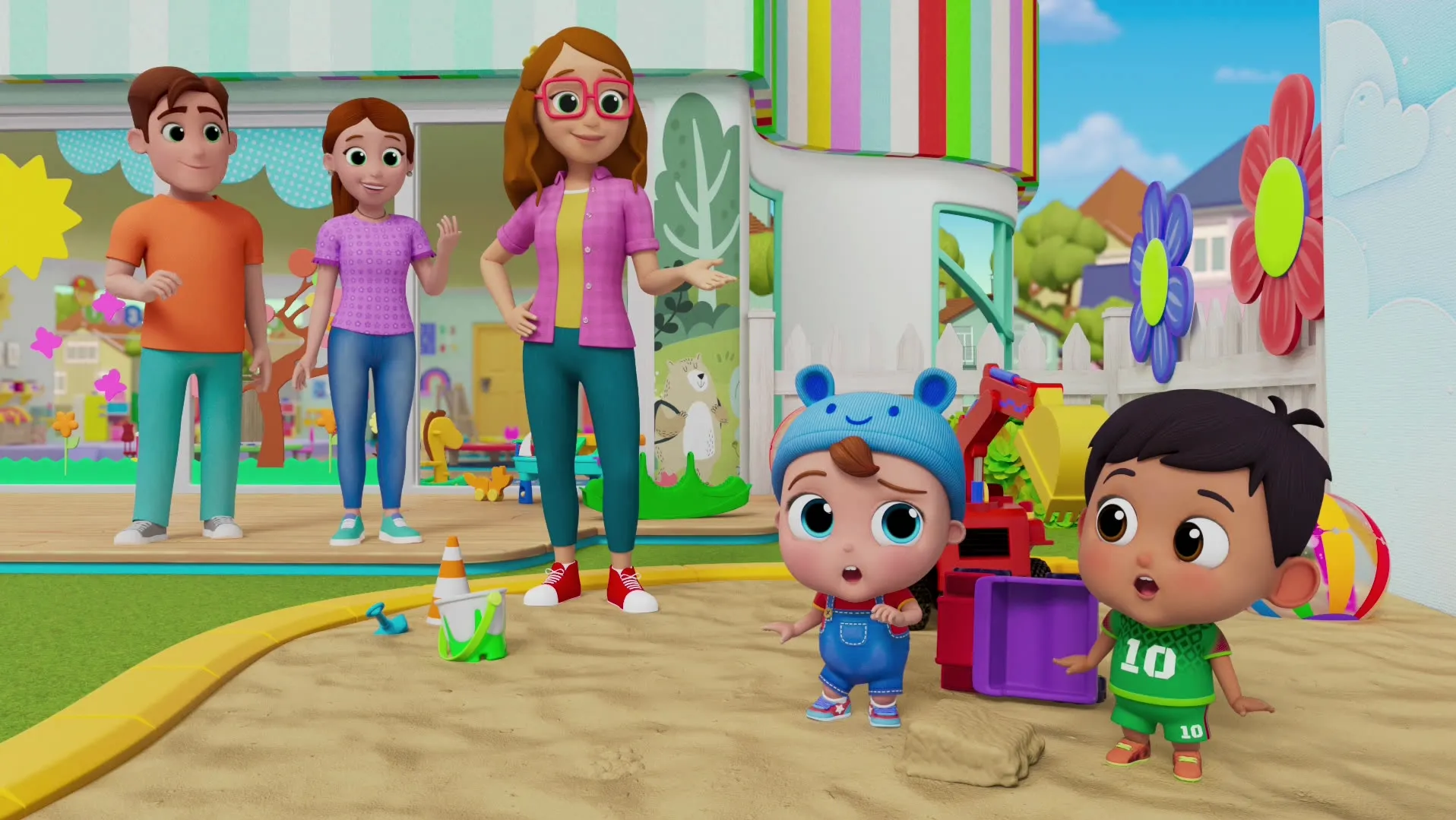 thumbnail - S1:E7 I Love my Friends