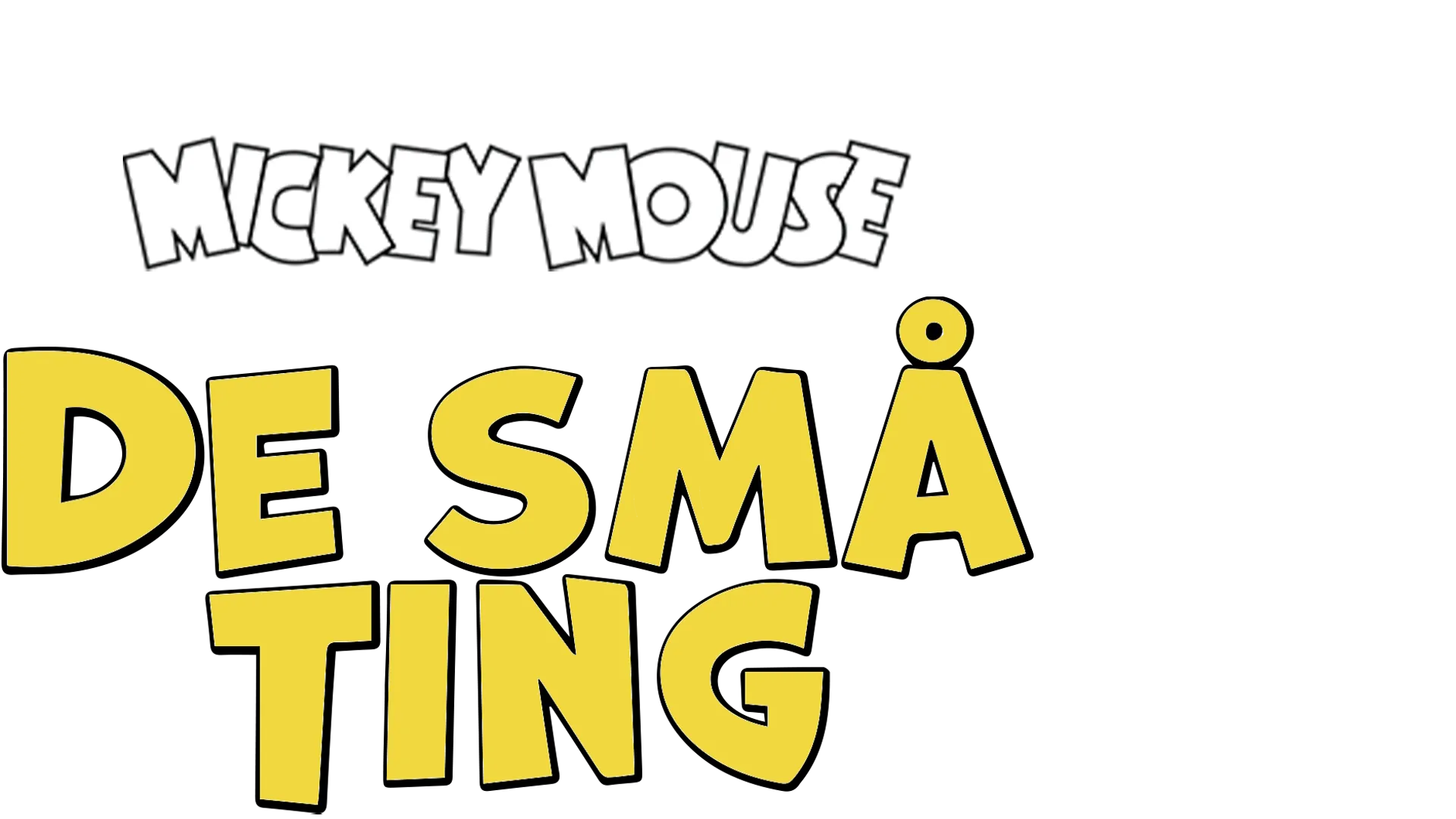 De små ting