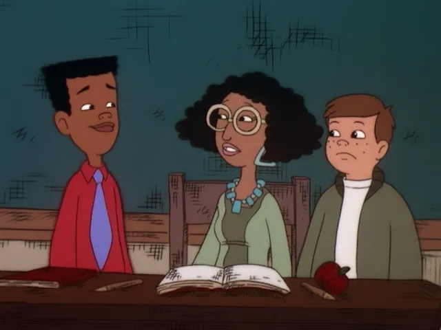 thumbnail - S1:E10 Teacher's Lounge / Randall's Reform