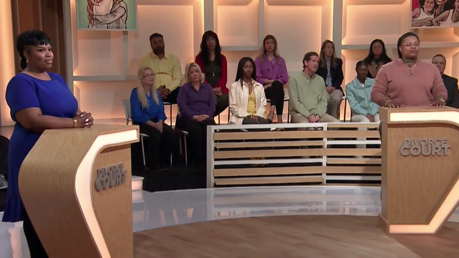 thumbnail - S27:E8 Engagement on the Edge - Precious Russell v Ericka Scott