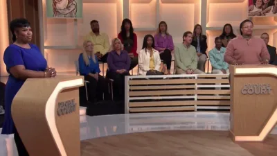 thumbnail - S27:E8 Engagement on the Edge - Precious Russell v Ericka Scott