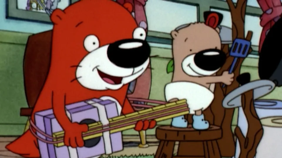 thumbnail - S2:E8 Strike Up The Band/World's Strongest Otter