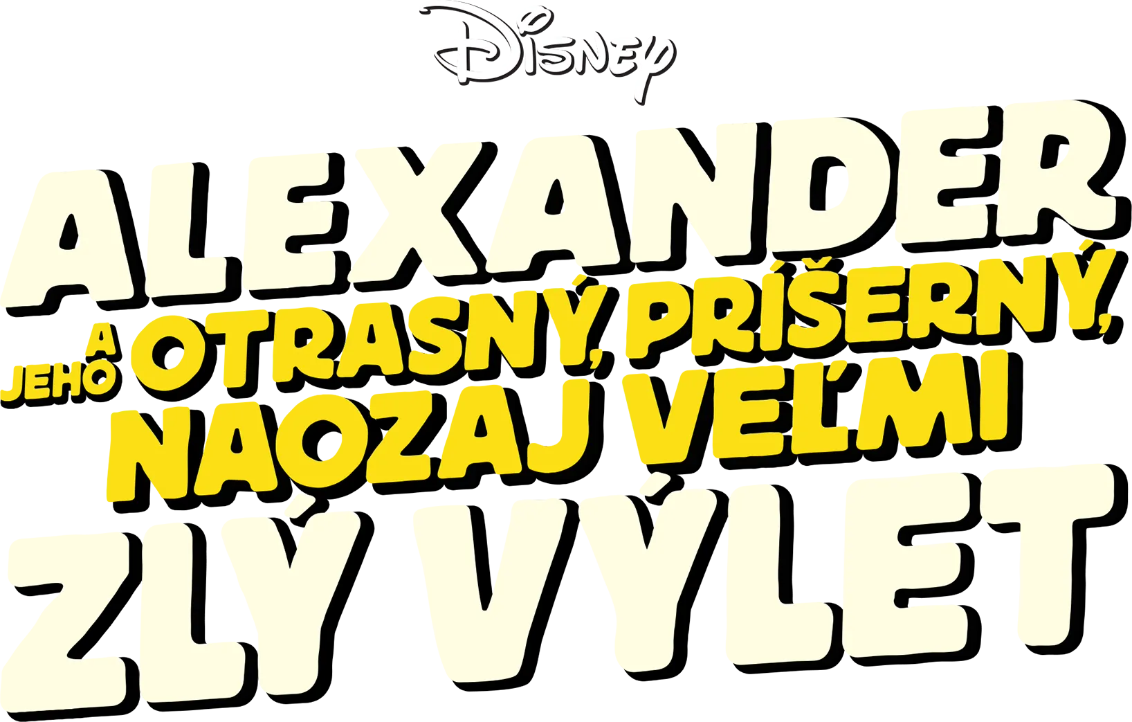 Alexander a jeho otrasný, príšerný, naozaj veľmi zlý výlet
