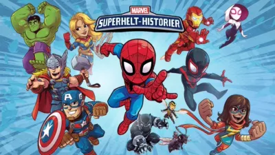 Marvel superhelt-historier