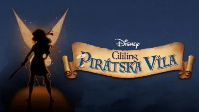 thumbnail - Cililing a pirátska víla