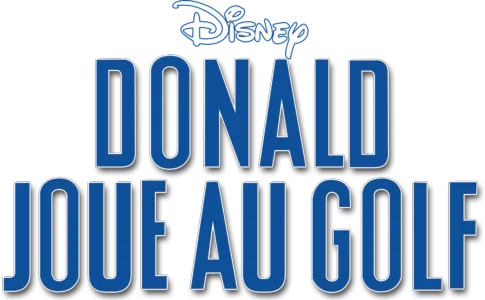 Donald joue au golf
