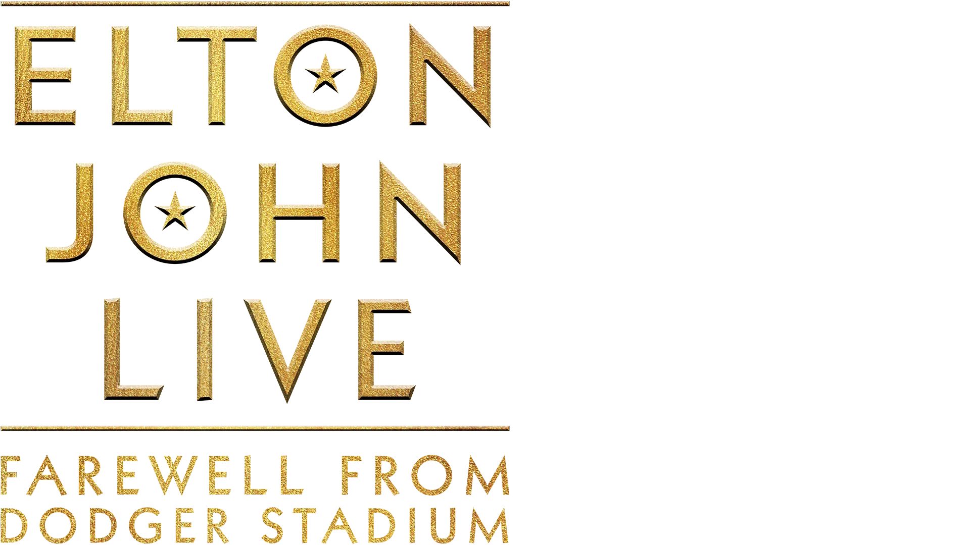 Elton John Live: Farewell from Dodger Stadium