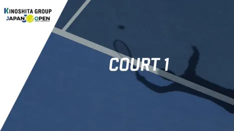 thumbnail - Kinoshita Group Japan Open / Court 1